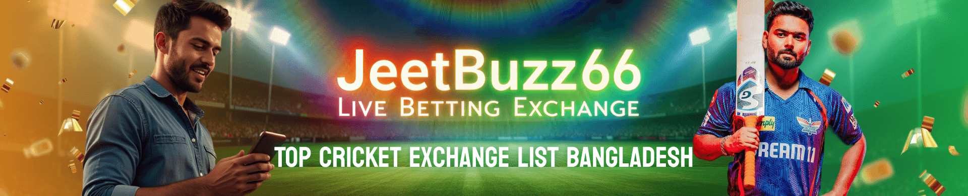 JeetBuzz66 Live Betting Exchange
