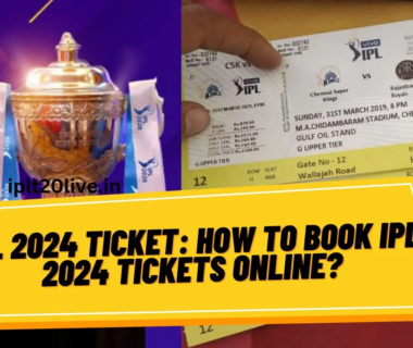 Secure Your Spot: IPL 2024 Match Tickets Booking Guide