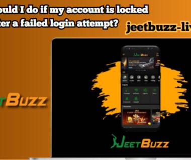 My Jeetbuzz account was locked after too many failed login attempts, what should I do