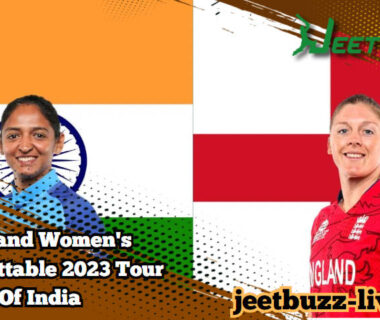 Echoes of Triumph: England Women's Unforgettable 2023 Tour Of India